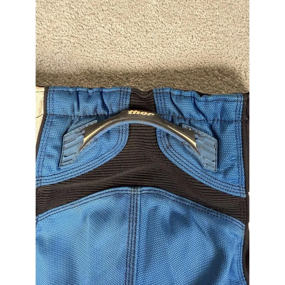 Thor MX Pants Youth 26 Phase‎ Motocross Reinforced Seams Nylon Belted Padded